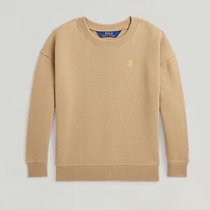 Polo by Ralph Lauren toddler Tan Crewneck Sweater & Pants
